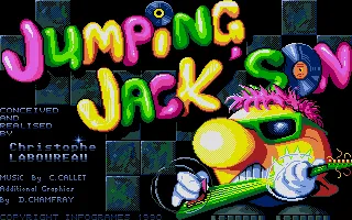 Jumping Jack'Son screenshot