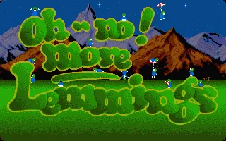 Oh No! More Lemmings screenshot
