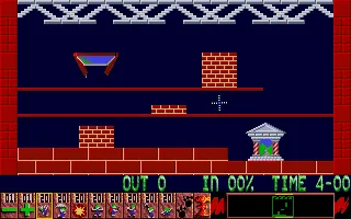 Backdrop artwork for Oh No! More Lemmings