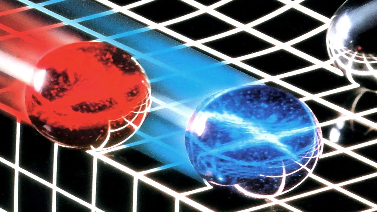 Backdrop artwork for Marble Madness
