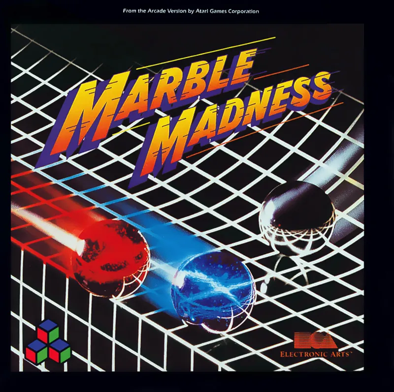 Marble Madness box art