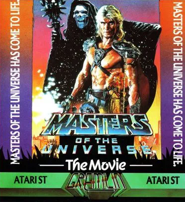 Masters of the Universe box art