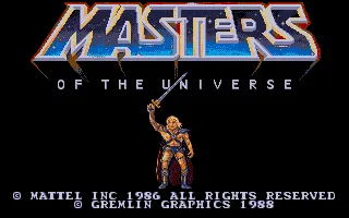 Masters of the Universe screenshot