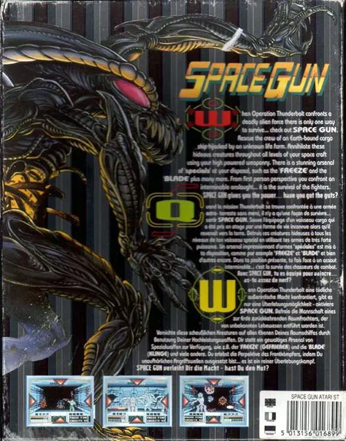 Space Gun box back