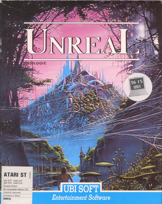 Unreal box art
