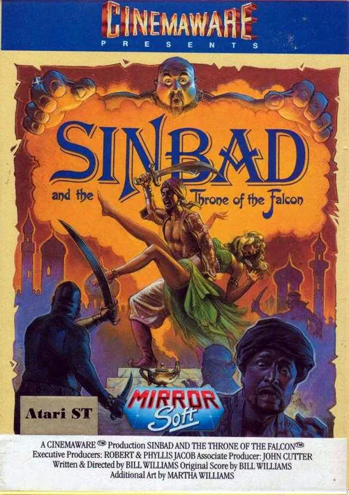 Sinbad and the Throne of the Falcon box art