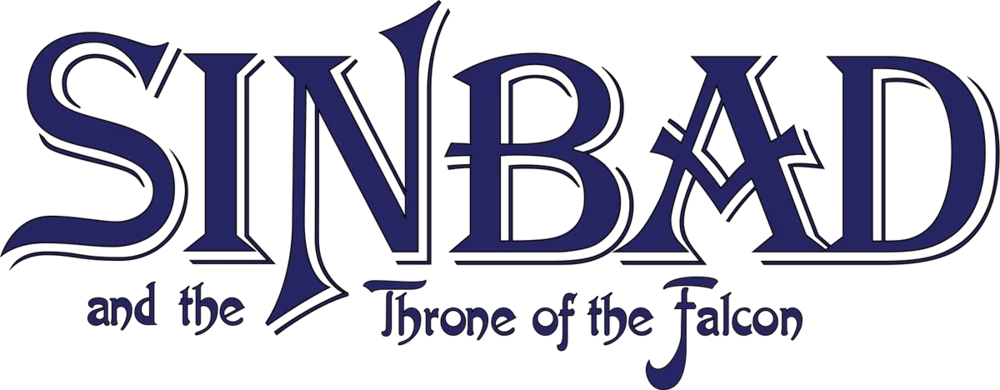 Sinbad and the Throne of the Falcon logo