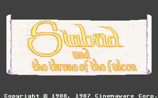 Sinbad and the Throne of the Falcon screenshot
