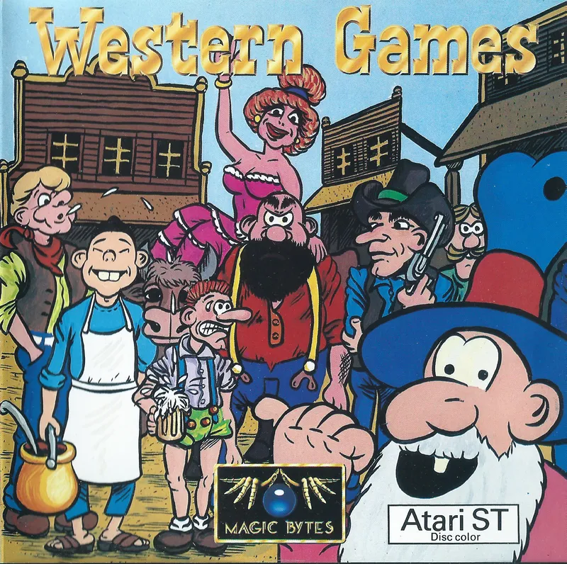 Western Games box art