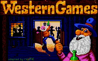 Western Games screenshot