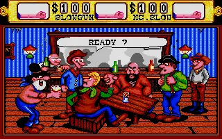 Backdrop artwork for Western Games