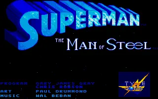 Superman: The Man of Steel screenshot