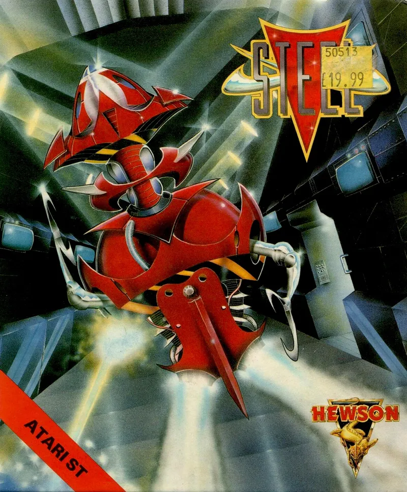 Steel box art