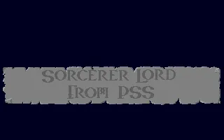 Sorcerer Lord screenshot