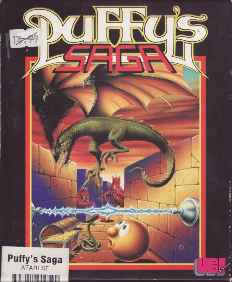 Puffy's Saga box art
