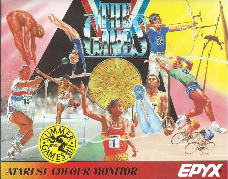 Games, The: Summer Edition box art