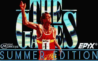 Games, The: Summer Edition screenshot