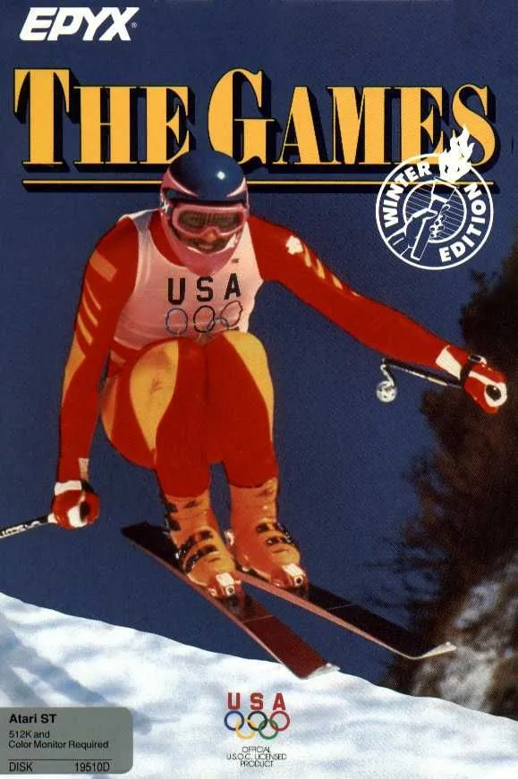 The Games: Winter Edition box art