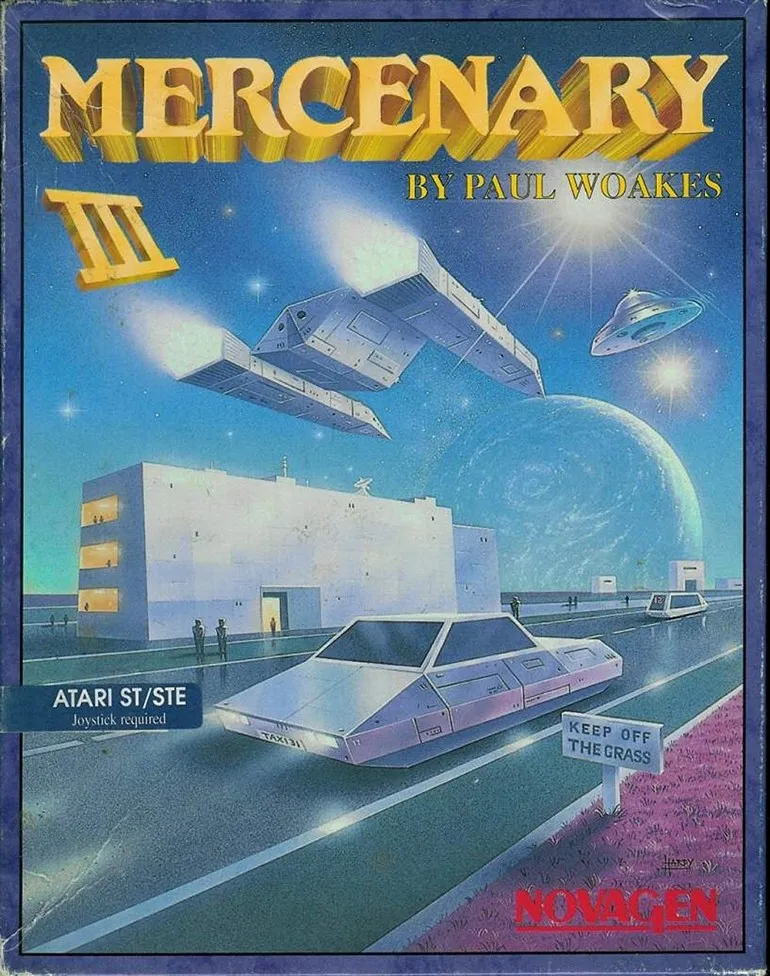 Mercenary III: The Dion Crisis box art