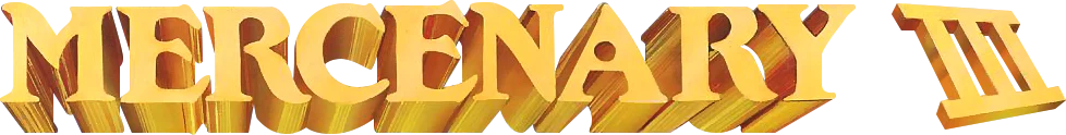 Mercenary III: The Dion Crisis logo