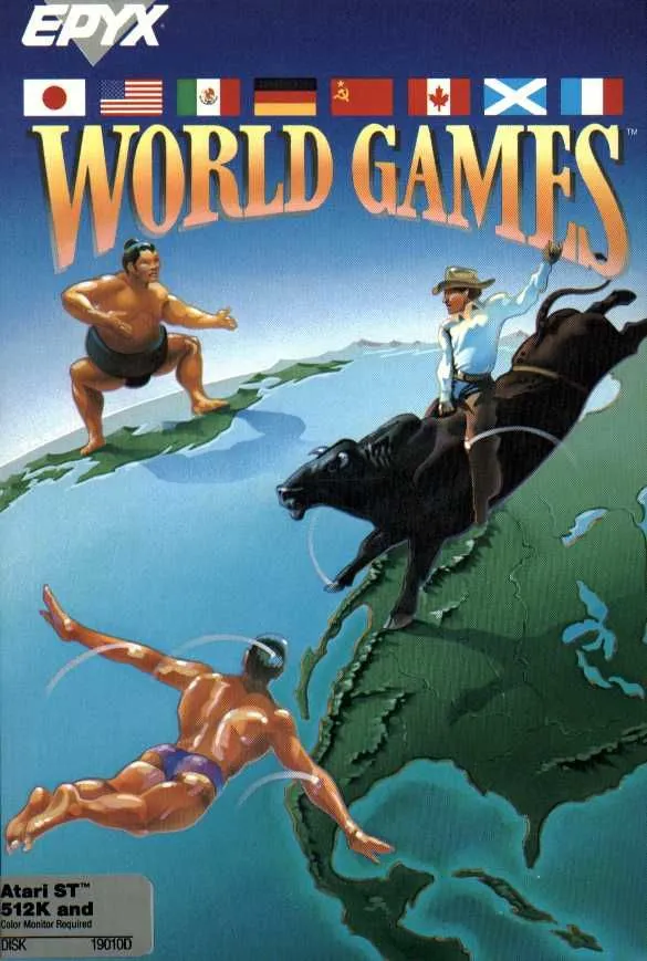 World Games box art