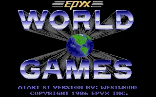 World Games screenshot