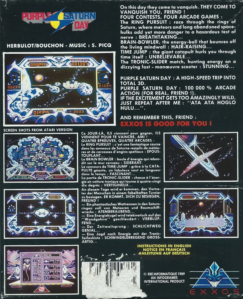Purple Saturn Day box back