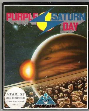 Purple Saturn Day box art