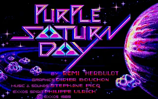 Purple Saturn Day screenshot