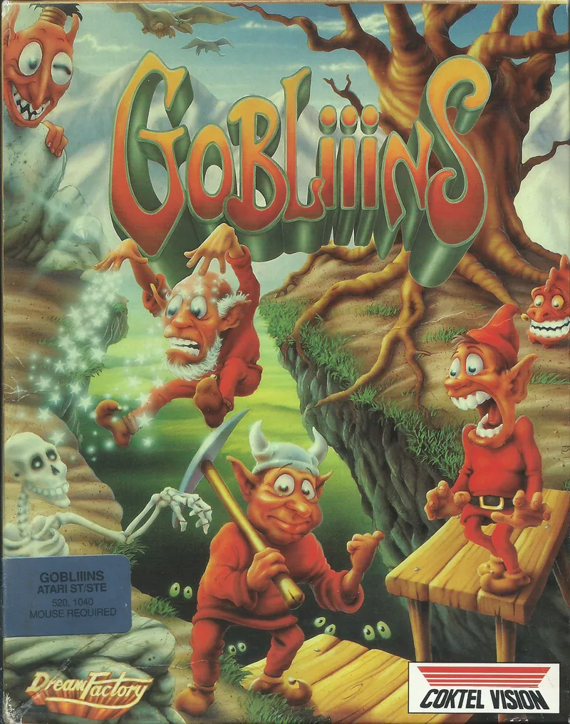 Gobliiins box art