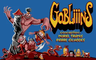 Gobliiins screenshot
