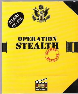 Operation Stealth box art