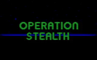 Operation Stealth screenshot