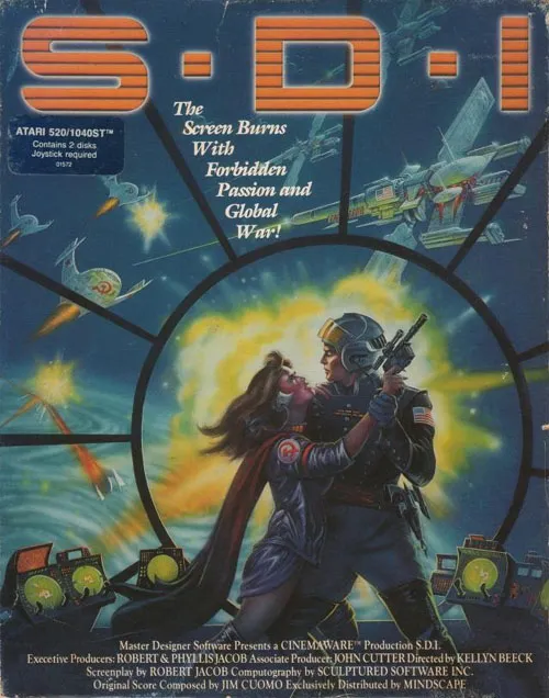 S.D.I. box art