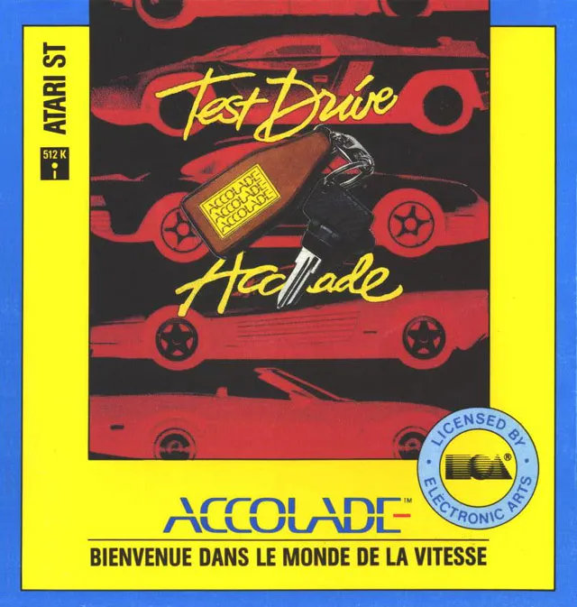 Test Drive box art