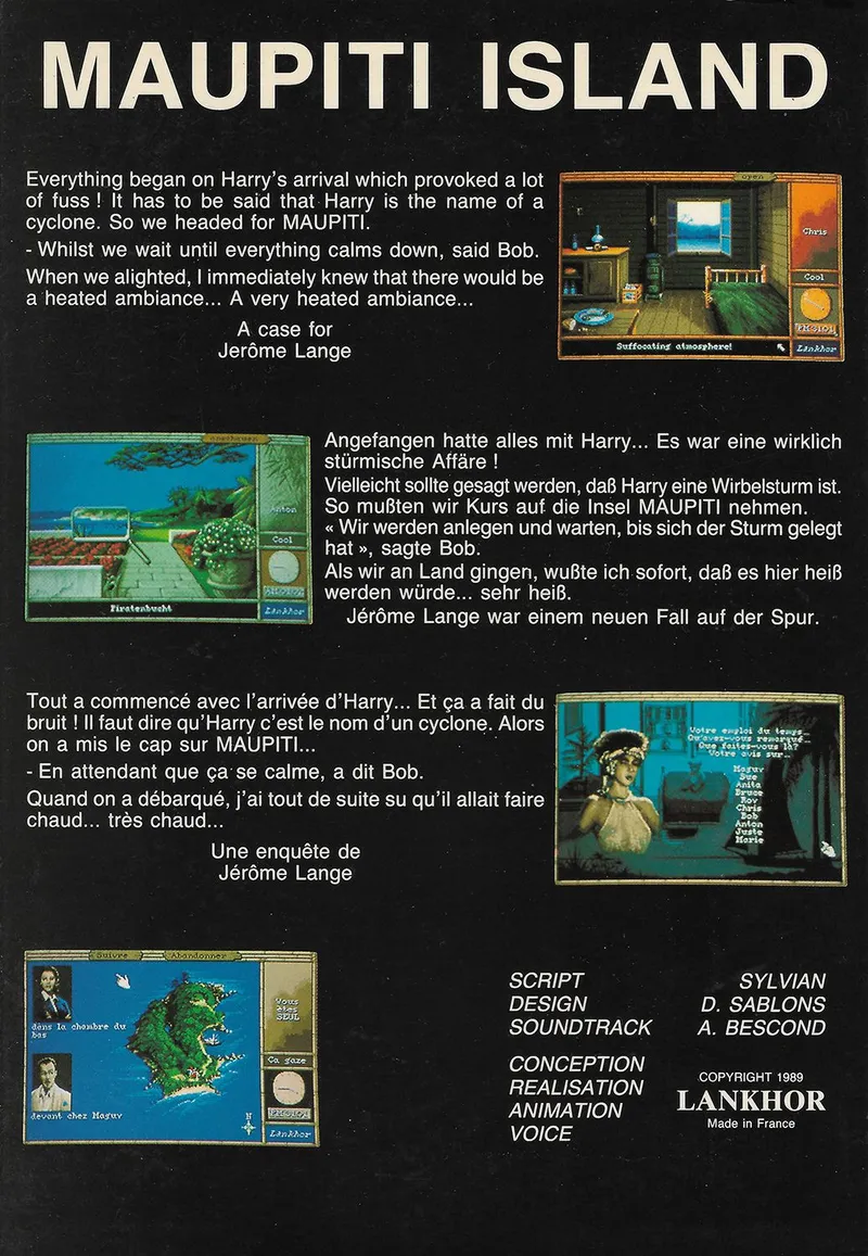 Maupiti Island box back