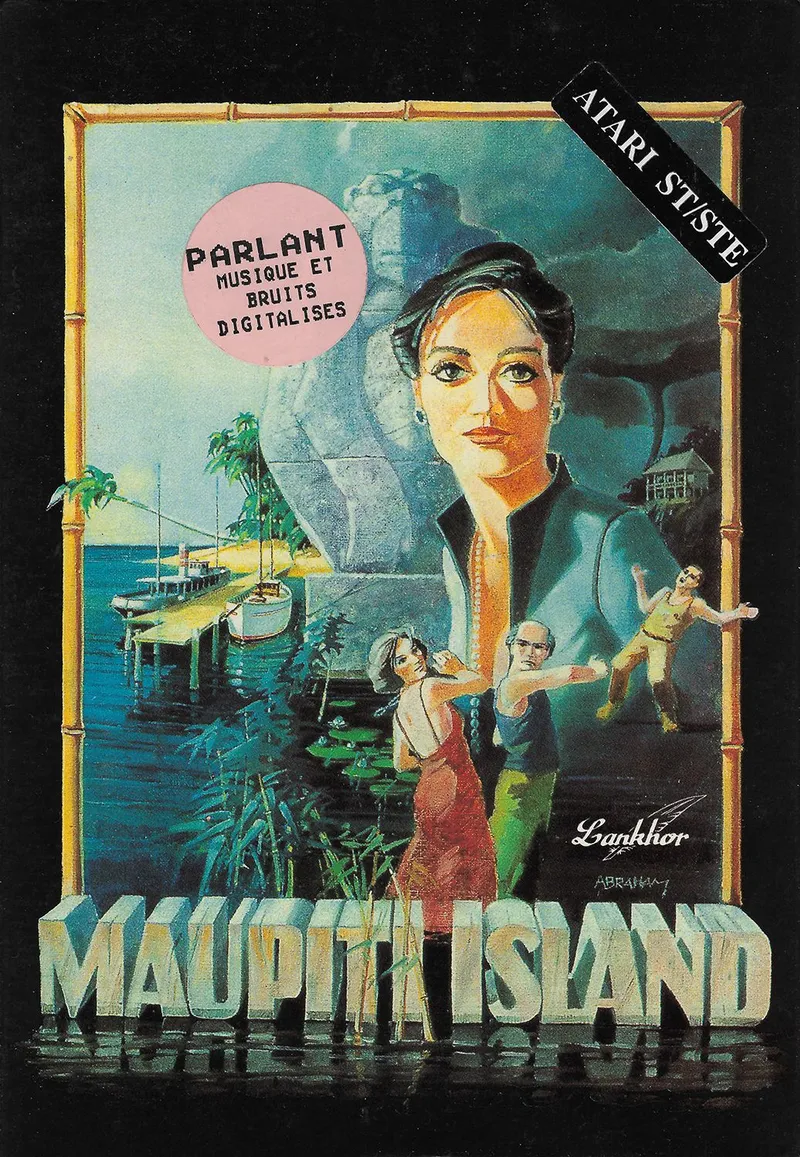 Maupiti Island box art