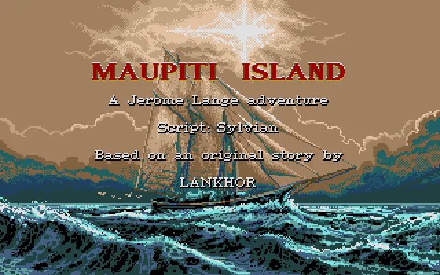 Maupiti Island screenshot