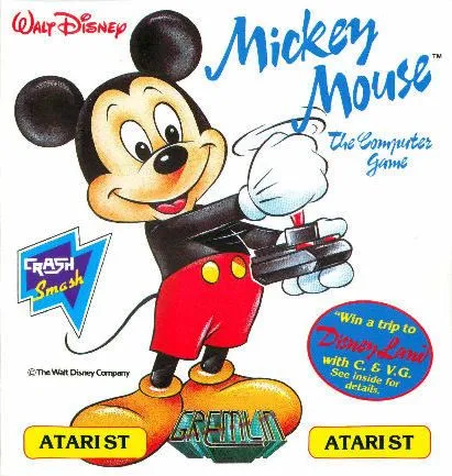 Mickey Mouse: The Computer Game box art