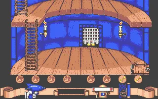 Backdrop artwork for Mickey Mouse: The Computer Game