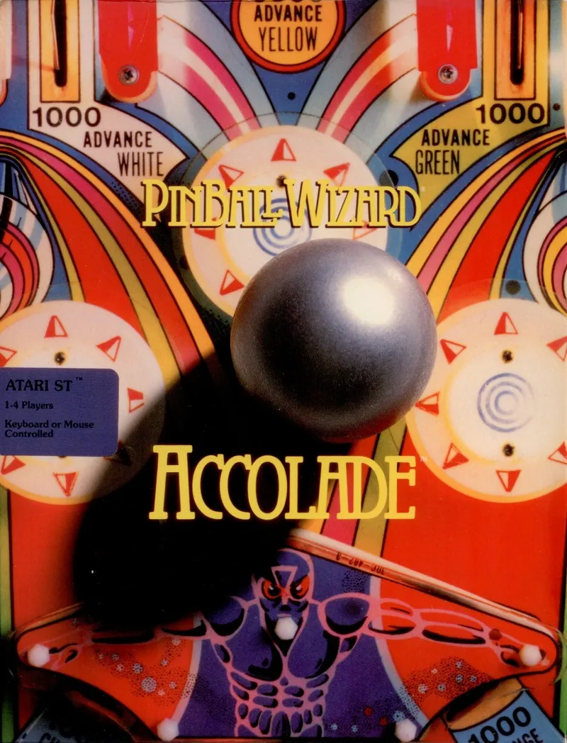 Pinball Wizard box art