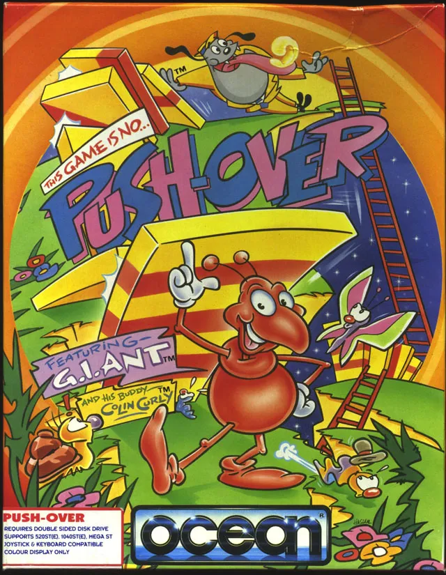 Push Over box art