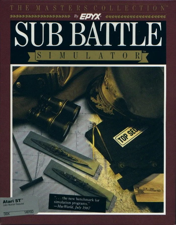 Sub Battle Simulator box art