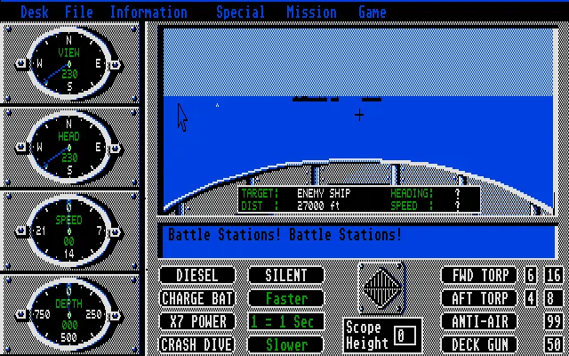 Backdrop artwork for Sub Battle Simulator