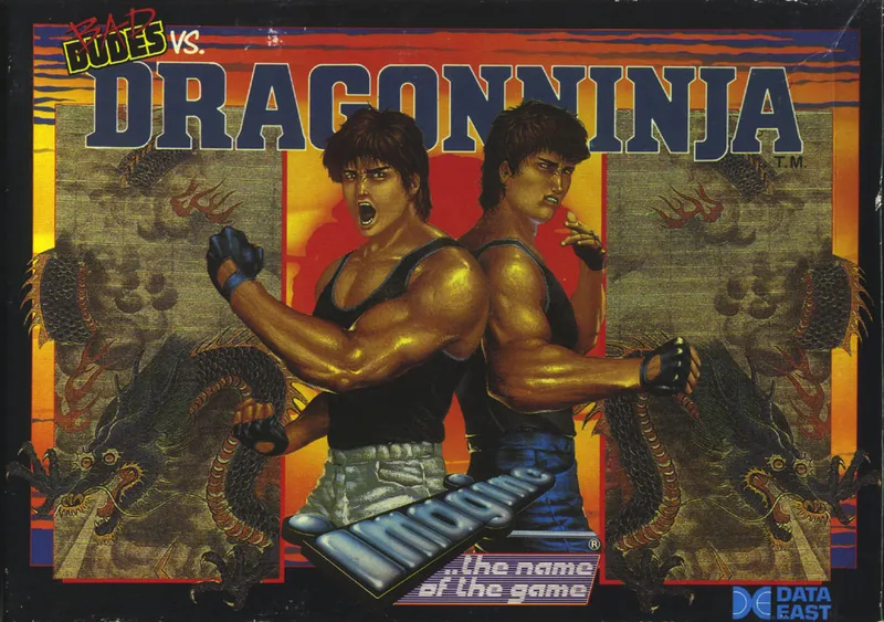 Bad Dudes Vs. Dragon Ninja box art