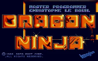 Bad Dudes Vs. Dragon Ninja screenshot