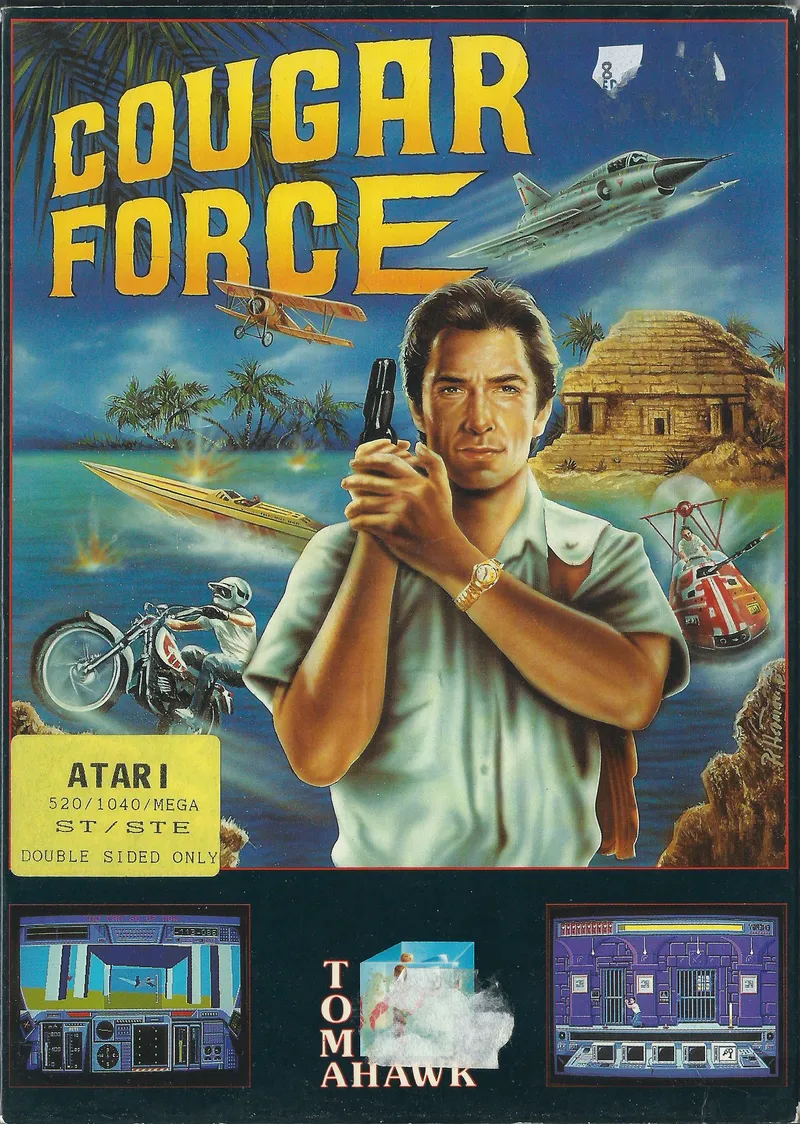 Cougar Force box art
