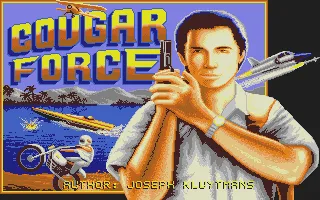 Cougar Force screenshot