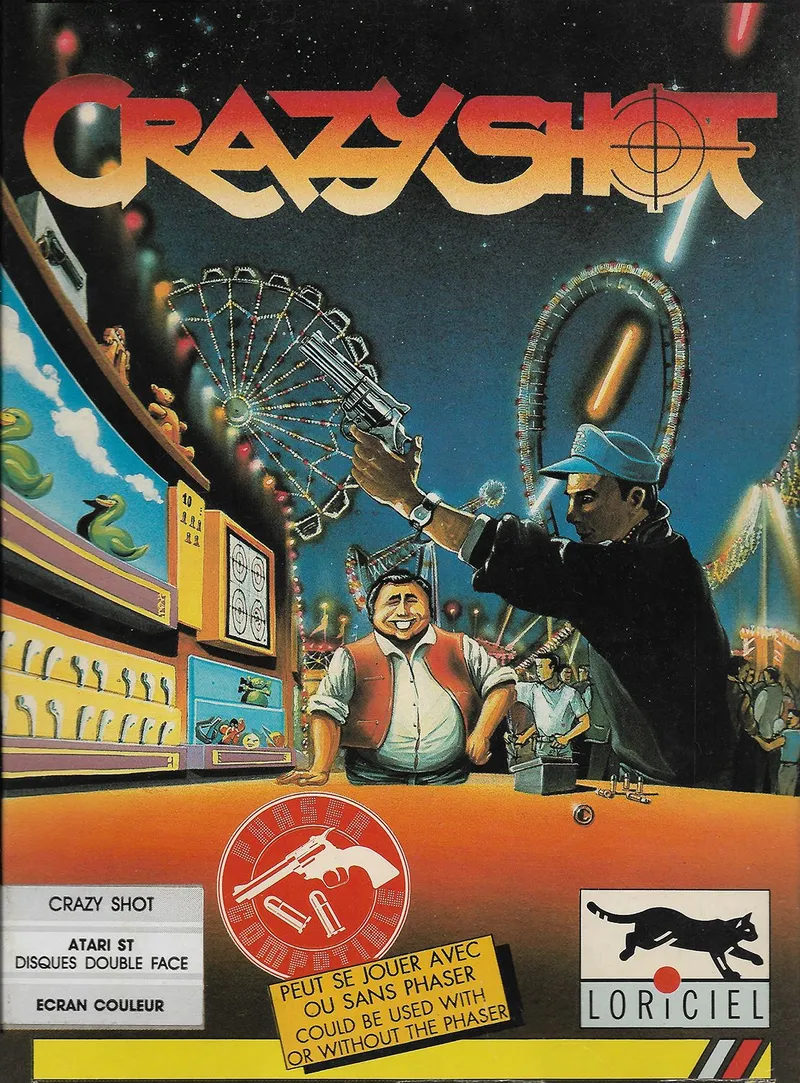 Crazy Shot cover art for Atari ST