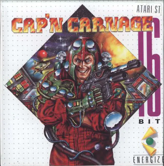 Cap'n Carnage box art